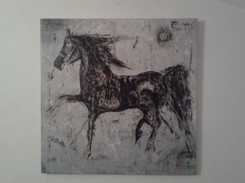 Cheval noir